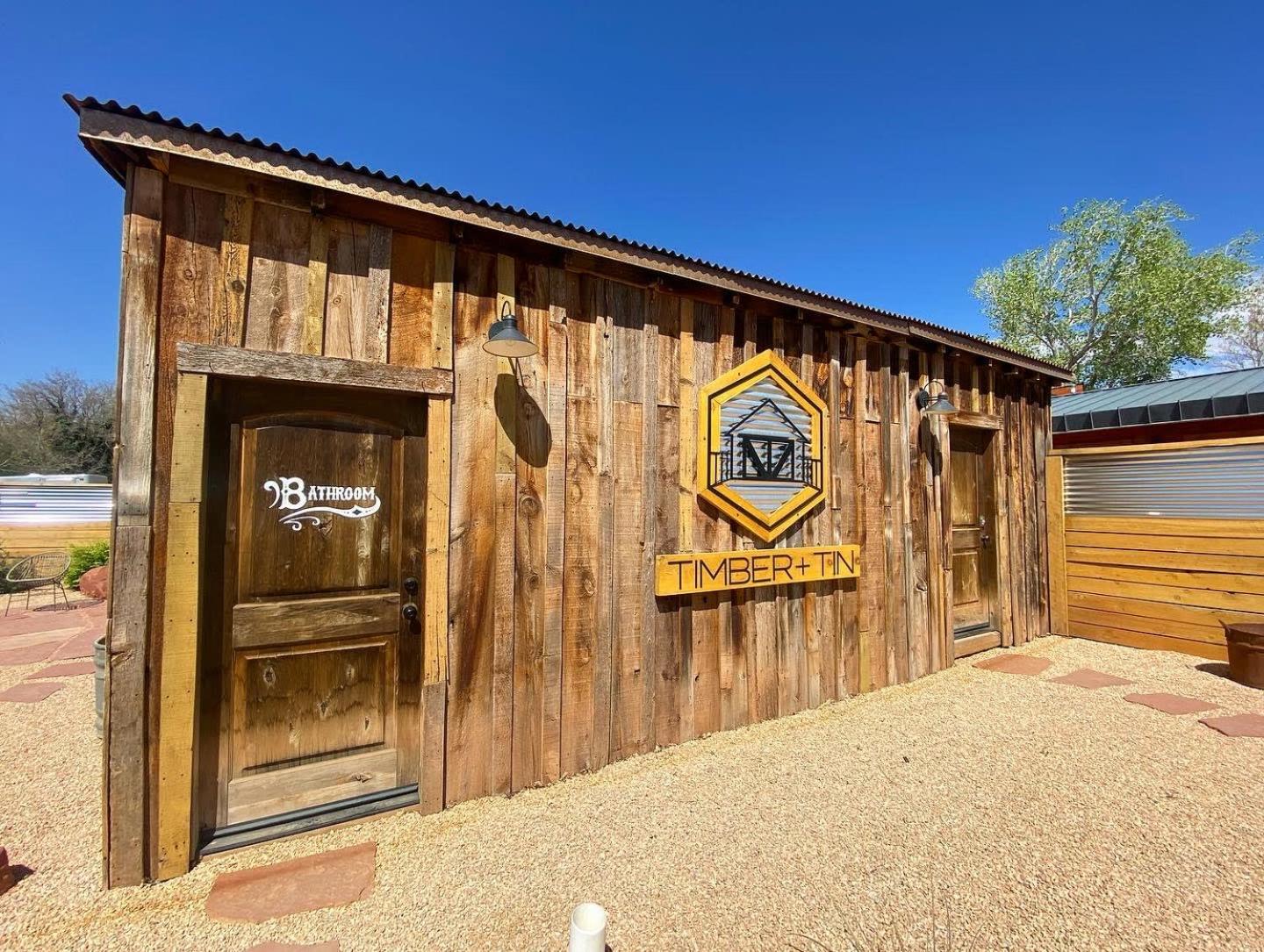 Timber & Tin F 2Bed 2Bath W Pool & Rooftop Deck Kanab Exterior foto