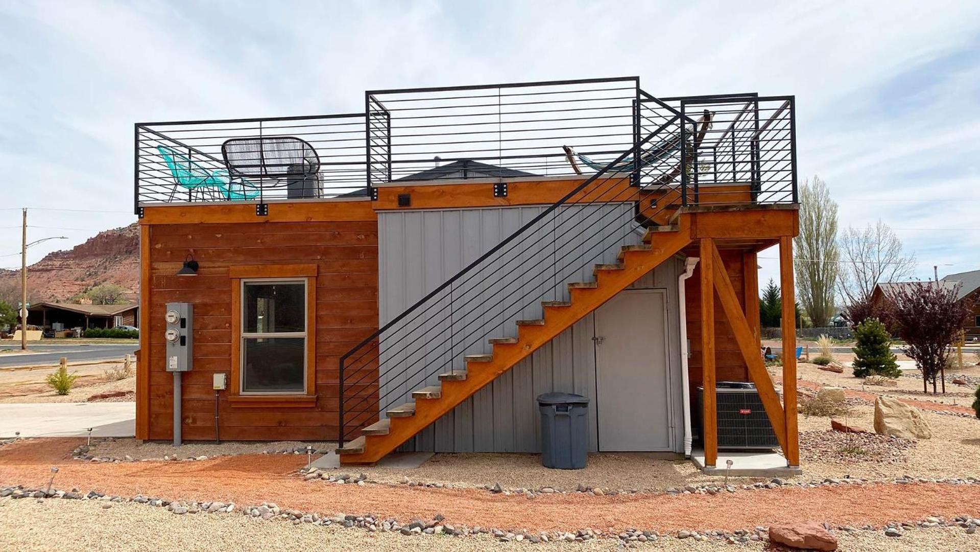Timber & Tin F 2Bed 2Bath W Pool & Rooftop Deck Kanab Exterior foto